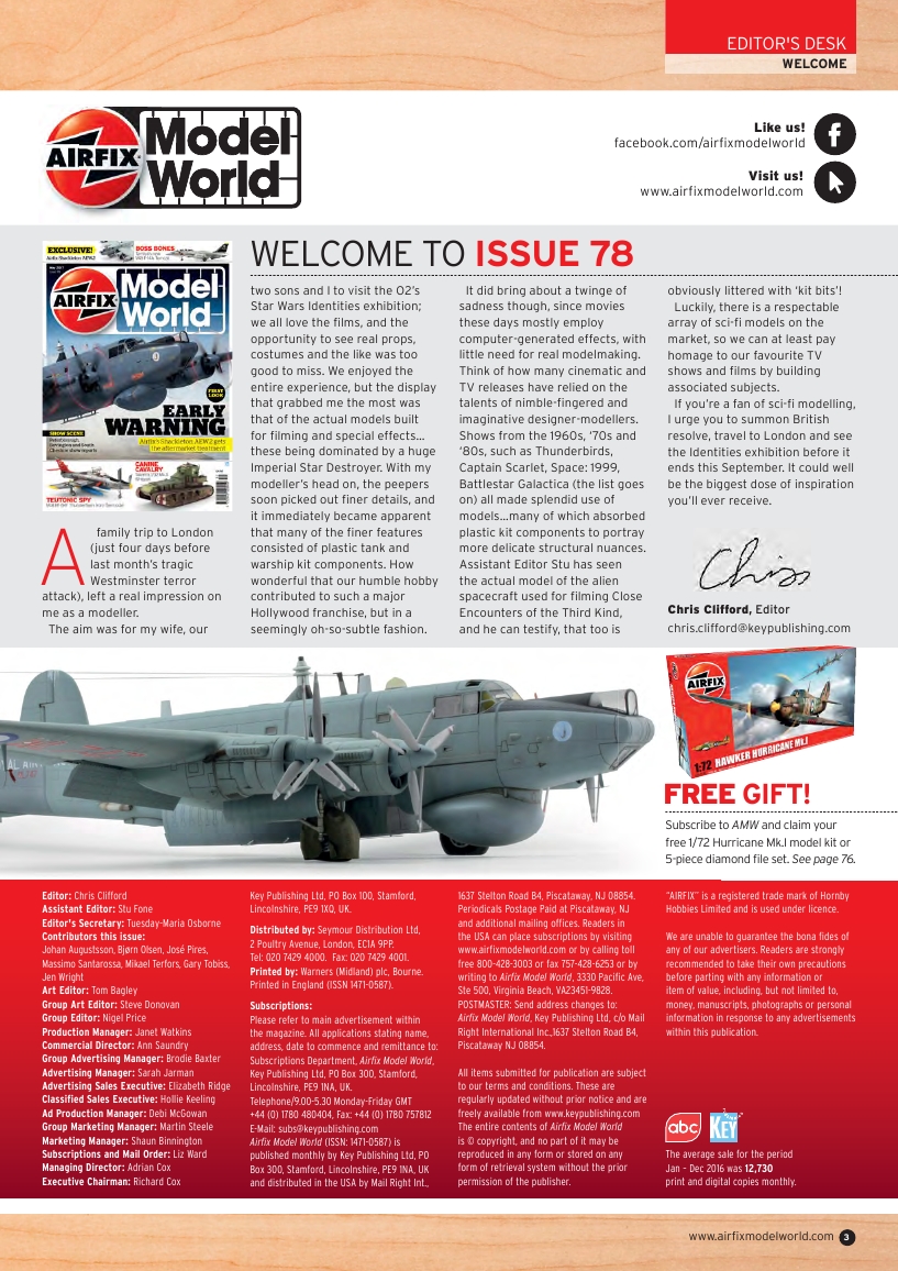 Airfix Model World 78 2017-5